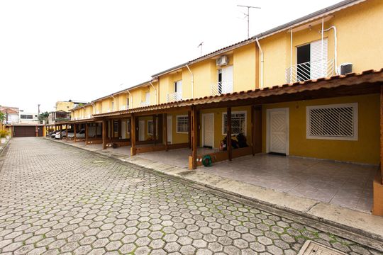 Área Comum de casa de condomínio à venda com 2 quartos, 103m² em Guaiauna, São Paulo