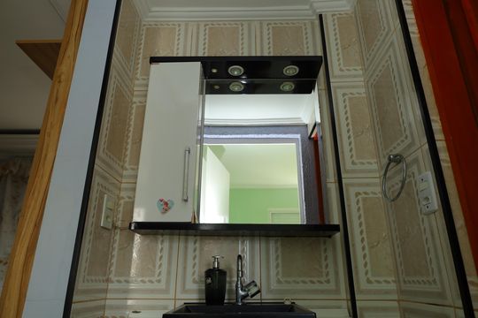 Banheiro de apartamento para alugar com 2 quartos, 43m² em Jardim Robru, São Paulo