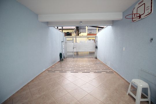 Garagem de casa à venda com 3 quartos, 98m² em Jardim, Santo André