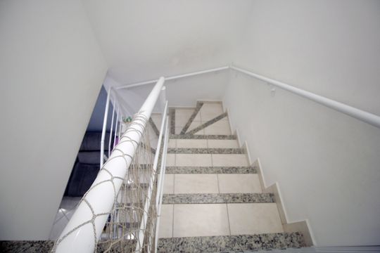 Escada de casa à venda com 3 quartos, 98m² em Jardim, Santo André