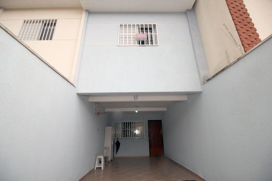 Garagem de casa à venda com 3 quartos, 98m² em Jardim, Santo André