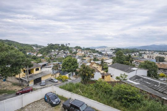 Vista de kitnet/studio para alugar com 1 quarto, 30m² em Campo Grande, Rio de Janeiro