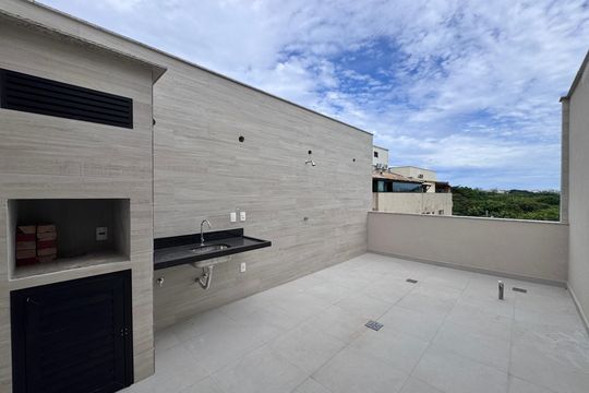 Terraço de apartamento à venda com 3 quartos, 88m² em Recreio dos Bandeirantes, Rio de Janeiro