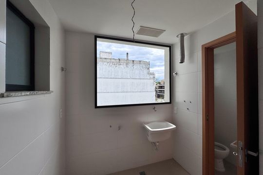 Cozinha e Área de Serviço de apartamento à venda com 3 quartos, 88m² em Recreio dos Bandeirantes, Rio de Janeiro