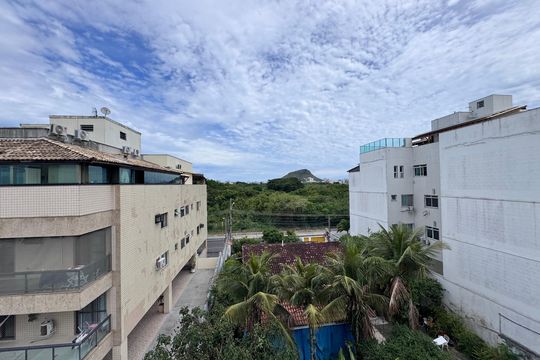 Terraço - Vista de apartamento à venda com 3 quartos, 88m² em Recreio dos Bandeirantes, Rio de Janeiro