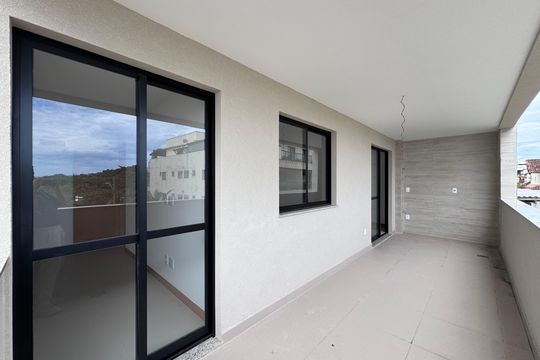 Varanda de apartamento à venda com 3 quartos, 88m² em Recreio dos Bandeirantes, Rio de Janeiro