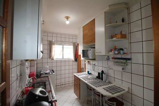 Cozinha de apartamento à venda com 2 quartos, 53m² em Tucuruvi, São Paulo