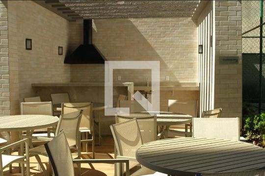 Área comum - Churrasqueira de apartamento à venda com 2 quartos, 54m² em Centro, São Bernardo do Campo