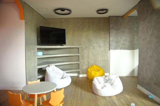 Brinquedoteca  de apartamento à venda com 2 quartos, 54m² em Centro, São Bernardo do Campo