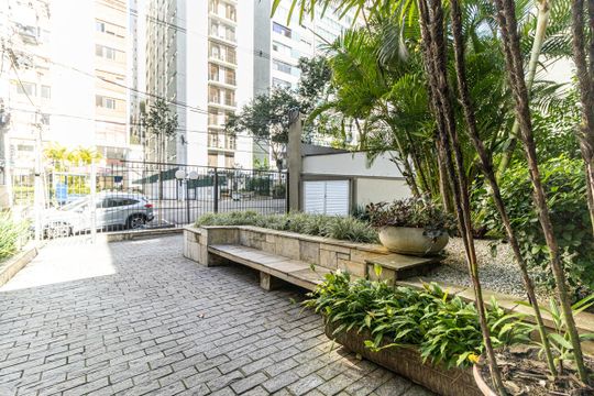 Jardim de apartamento à venda com 3 quartos, 189m² em Santa Cecilia, São Paulo