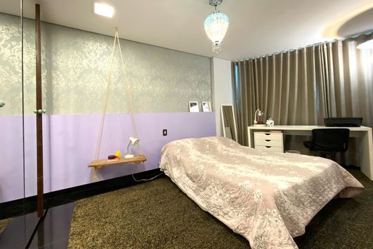 Quarto 2 de apartamento à venda com 3 quartos, 218m² em Vila da Serra, Nova Lima