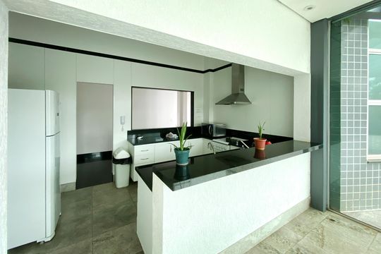 Área comum de apartamento à venda com 3 quartos, 218m² em Vila da Serra, Nova Lima