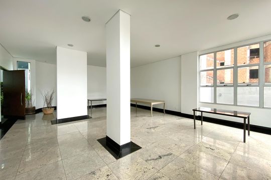 Área comum de apartamento à venda com 3 quartos, 218m² em Vila da Serra, Nova Lima