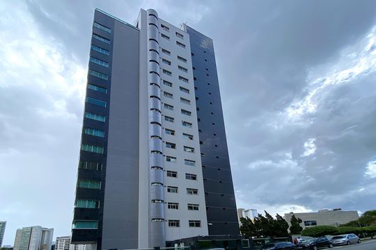 Fachada de apartamento à venda com 3 quartos, 218m² em Vila da Serra, Nova Lima