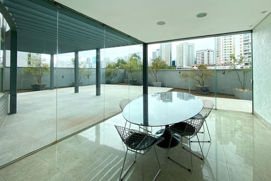 Área comum de apartamento à venda com 3 quartos, 218m² em Vila da Serra, Nova Lima