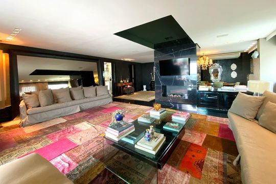 Apartamento à venda com 3 quartos, 218m² em Vila da Serra, Nova Lima