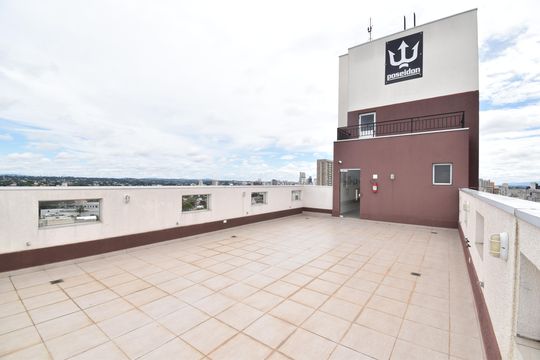 Kitnet/Studio para alugar com 1 quarto, 34m² em Centro, Curitiba