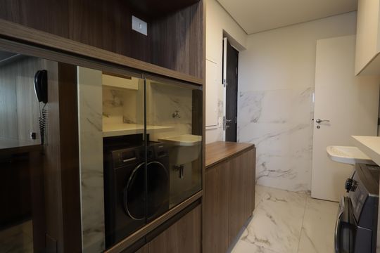 Área de Serviço de apartamento à venda com 3 quartos, 340m² em Parque do Morumbi, São Paulo