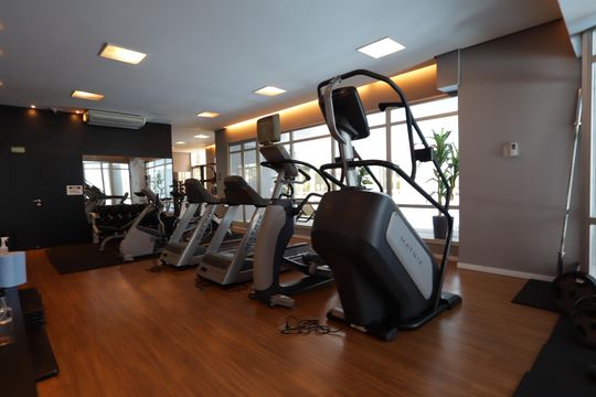 Área comum - Academia de apartamento à venda com 3 quartos, 340m² em Parque do Morumbi, São Paulo