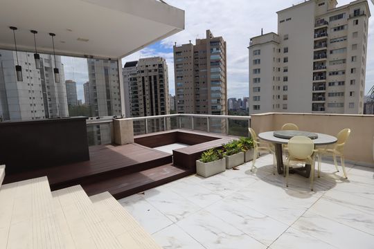 Área gourmet de apartamento à venda com 3 quartos, 340m² em Parque do Morumbi, São Paulo