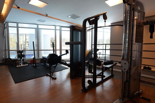 Área comum - Academia de apartamento à venda com 3 quartos, 340m² em Parque do Morumbi, São Paulo
