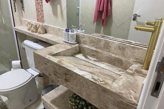 Apartamento à venda com 3 quartos, 84m² em Vila Osasco, Osasco