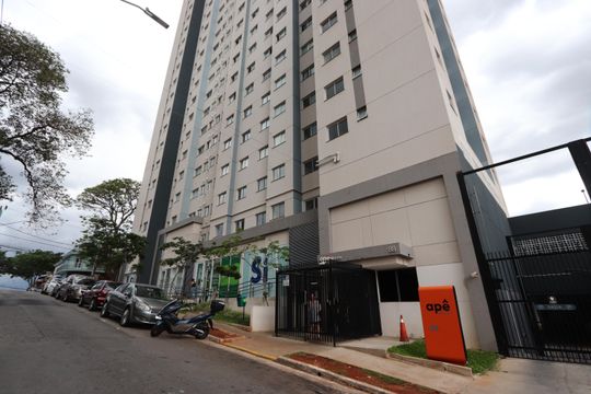 Fachada de apartamento à venda com 2 quartos, 34m² em Vila Tolstoi, São Paulo