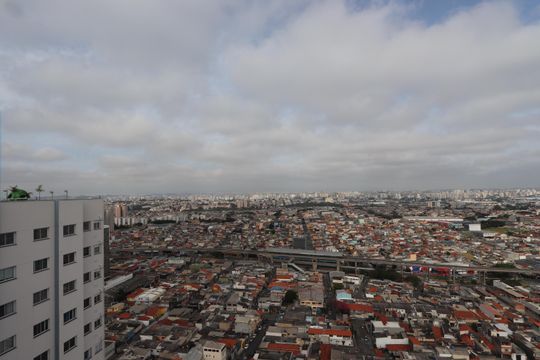 Vista do Rooftop de apartamento à venda com 2 quartos, 34m² em Vila Tolstoi, São Paulo