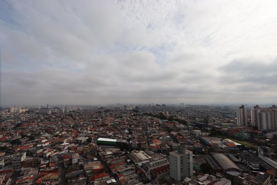 Vista do Rooftop de apartamento à venda com 2 quartos, 34m² em Vila Tolstoi, São Paulo