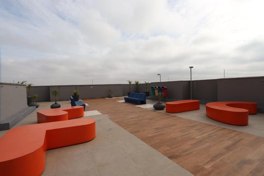 Área comum - Rooftop de apartamento à venda com 2 quartos, 34m² em Vila Tolstoi, São Paulo