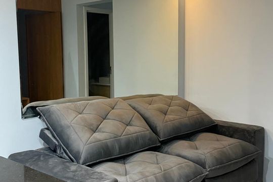 Sala de apartamento à venda com 2 quartos, 54m² em Centro, Osasco
