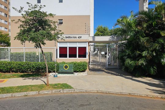 Fachada de apartamento à venda com 1 quarto, 33m² em Água Branca, São Paulo