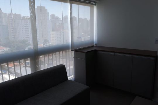 Apartamento para alugar com 1 quarto, 36m² em Campo Belo, São Paulo