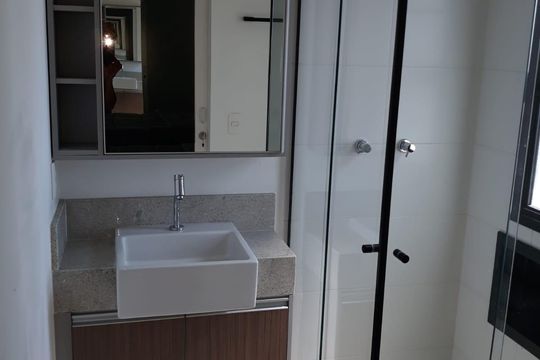 Apartamento para alugar com 1 quarto, 36m² em Campo Belo, São Paulo