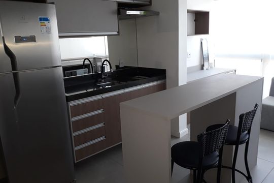Apartamento para alugar com 1 quarto, 36m² em Campo Belo, São Paulo