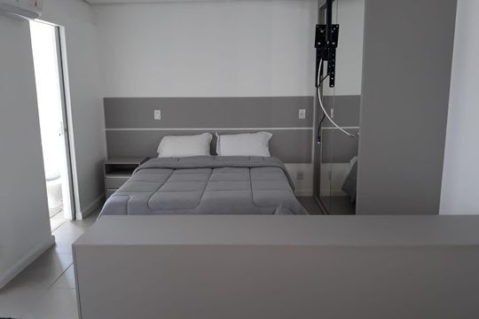 Apartamento para alugar com 1 quarto, 36m² em Campo Belo, São Paulo