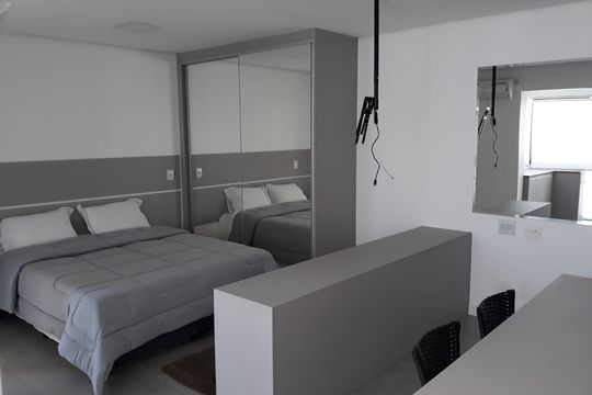 Apartamento para alugar com 1 quarto, 36m² em Campo Belo, São Paulo