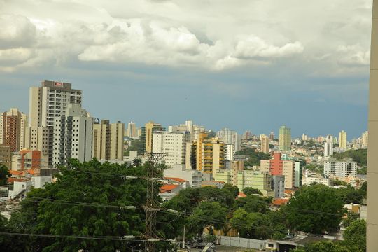 Vista Varanda da Sala de apartamento à venda com 2 quartos, 63m² em Jardim Paramount, São Bernardo do Campo
