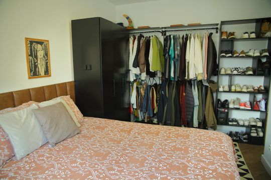 Suíte  de apartamento à venda com 2 quartos, 63m² em Jardim Paramount, São Bernardo do Campo