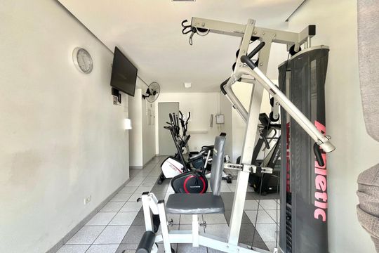 Área comum - Academia de apartamento para alugar com 2 quartos, 60m² em Saúde, São Paulo