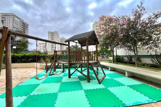 Área comum - Playground de apartamento para alugar com 2 quartos, 60m² em Saúde, São Paulo