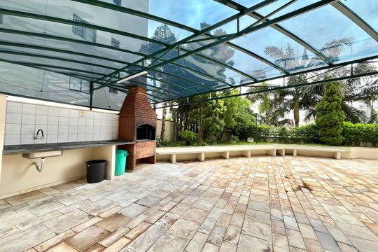 Área comum - Churrasqueira de apartamento para alugar com 2 quartos, 60m² em Saúde, São Paulo