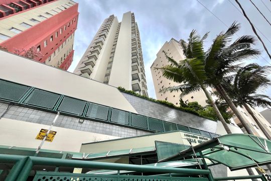 Fachada do Prédio de apartamento para alugar com 2 quartos, 60m² em Saúde, São Paulo
