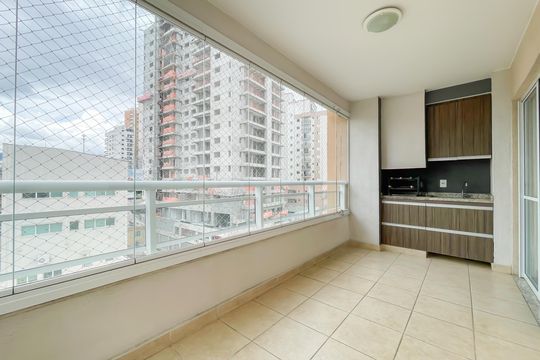 Sacada de apartamento para alugar com 3 quartos, 81m² em Centro, Osasco