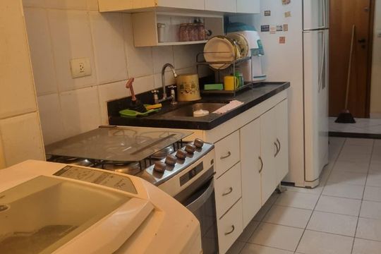 Cozinha de apartamento para alugar com 2 quartos, 68m² em Tijuca, Rio de Janeiro