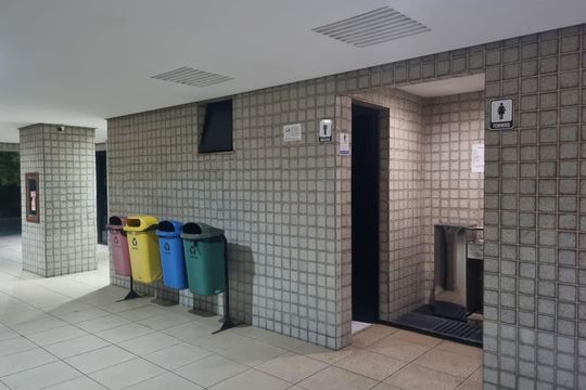 Área comum de apartamento para alugar com 2 quartos, 68m² em Tijuca, Rio de Janeiro