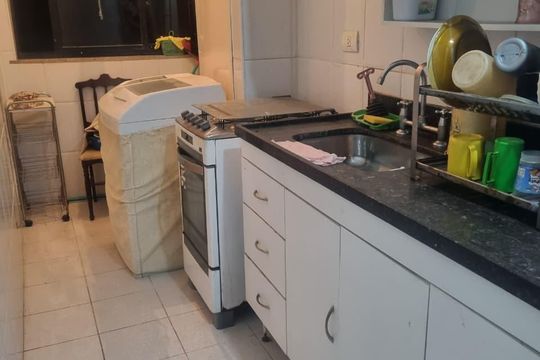 Cozinha de apartamento para alugar com 2 quartos, 68m² em Tijuca, Rio de Janeiro