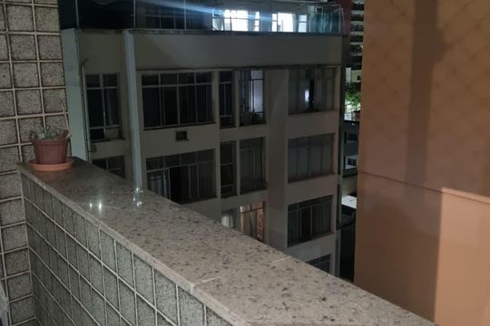 Varanda de apartamento para alugar com 2 quartos, 68m² em Tijuca, Rio de Janeiro