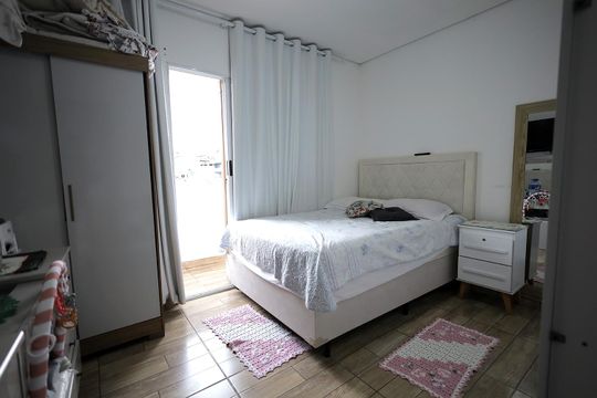 Quarto 3 de casa à venda com 4 quartos, 125m² em Vila Bela Vista, Santo André