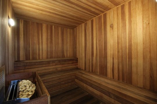 Área comum de apartamento para alugar com 2 quartos, 79m² em Barra Olímpica, Rio de Janeiro